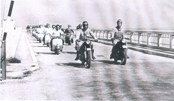 Breve storia del VESPA CLUB TRIESTE e Gatti Randagi