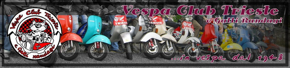 Vespa Club Trieste e Gatti Randagi